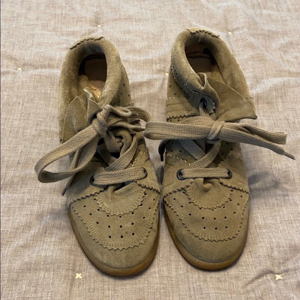 Isabel Marant wedge sneakers